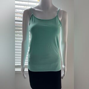 XXI Essentials women's top, size L. Mint green color. Excellent condition.